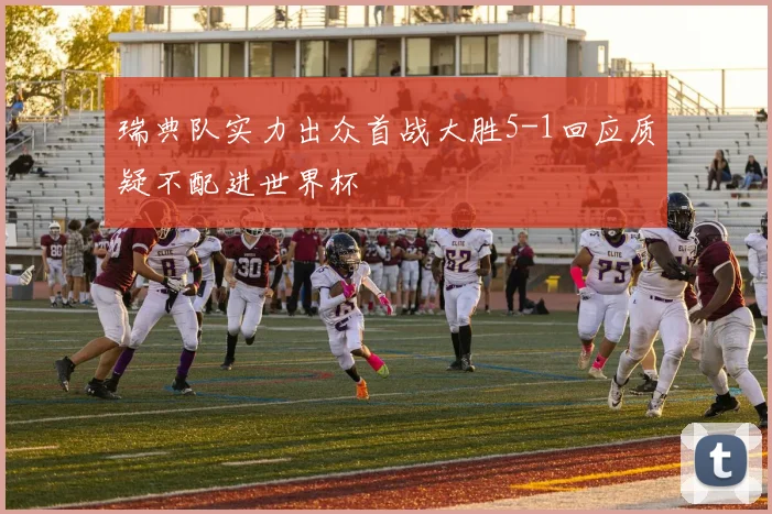 瑞典队实力出众首战大胜5-1回应质疑不配进世界杯