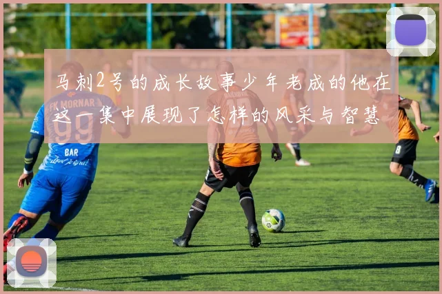 马刺2号的成长故事少年老成的他在这一集中展现了怎样的风采与智慧